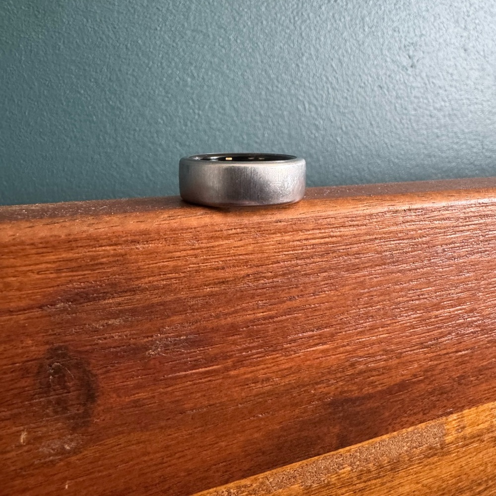 Oura Silver Ring